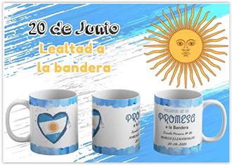 Promesa a la Bandera