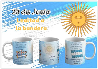 Promesa a la Bandera